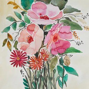 Pink Bouquet
